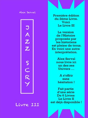 cover image of Jazz Scry